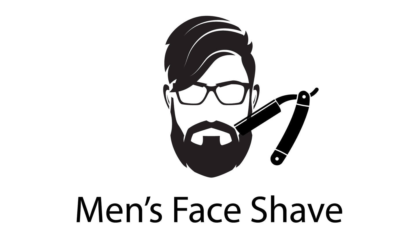 Men’s Face Shave