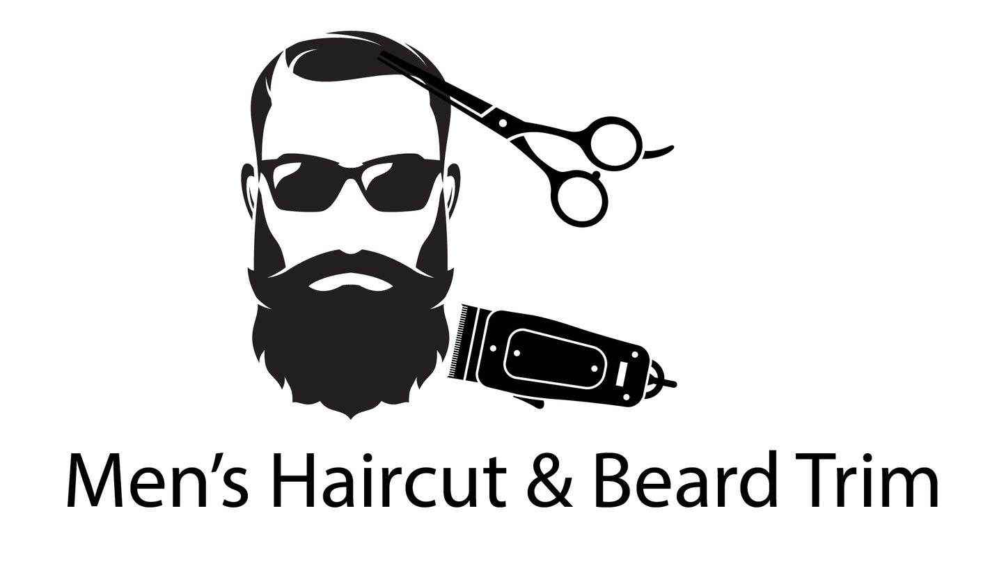 Men’s Haircut and Beard Trim