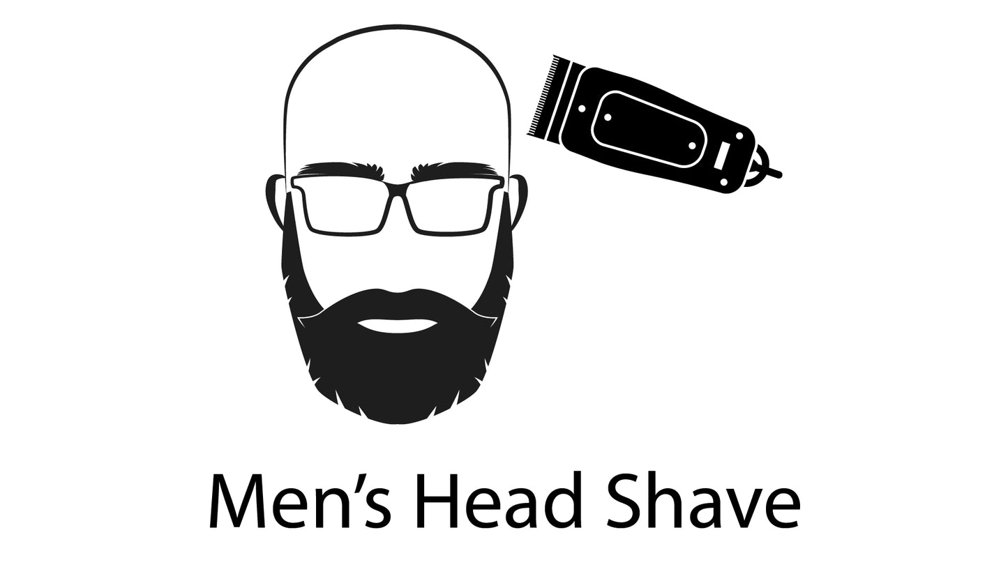 Men’s Head Shave