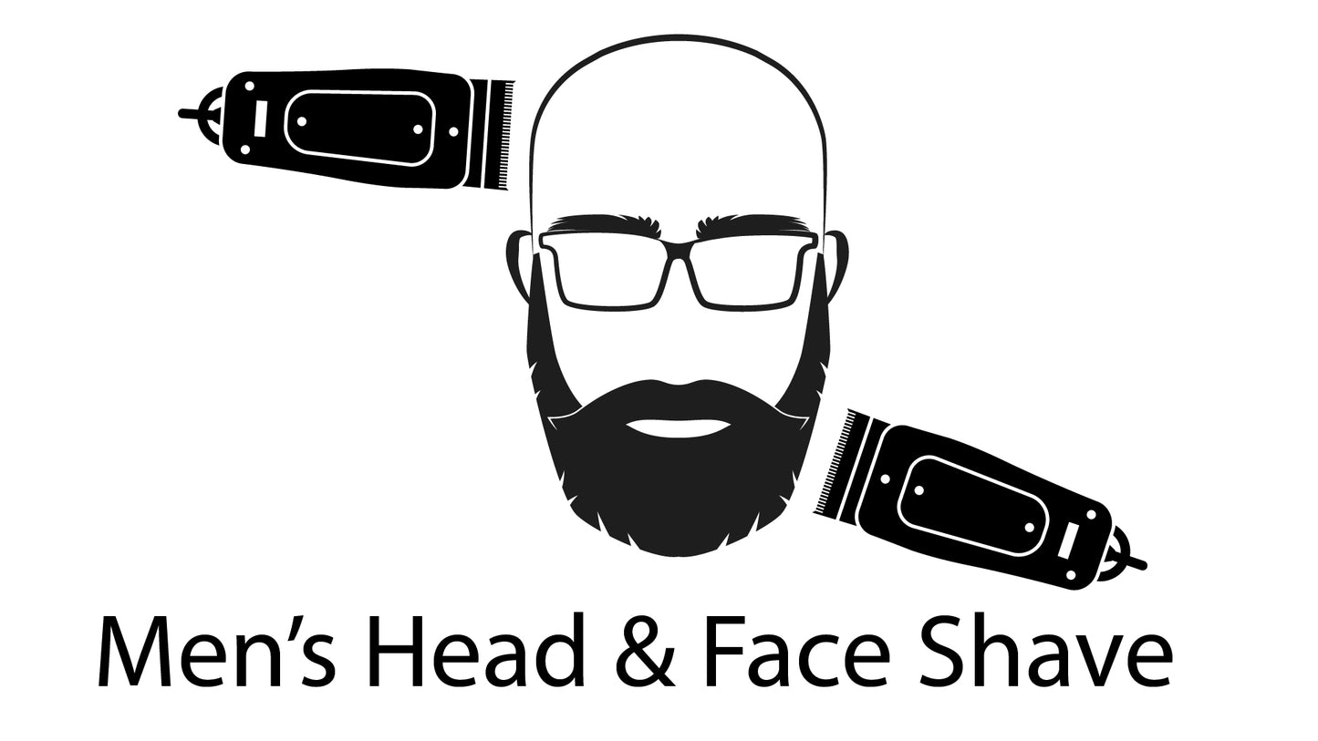 Men’s Head and Face Shave